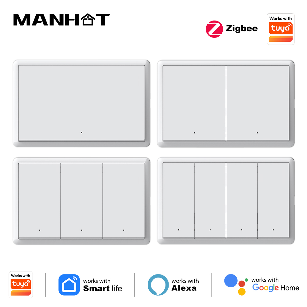 Smart Home Life - Manhot Smart zigbee Switch No Neutral
