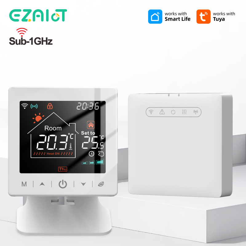 Universal Remote Smart Home - Smart home Wifi thermostat tuya RF