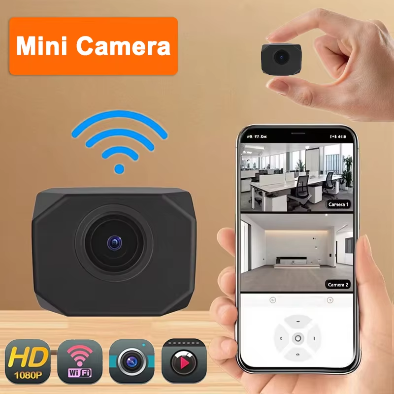 Smart Home Project - 4K HD WiFi Security Camera for