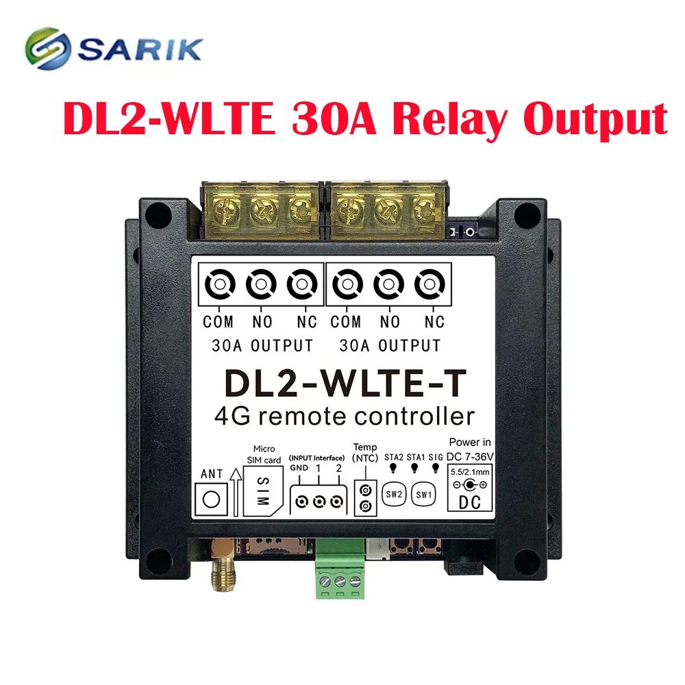 Wifi Thermostat - 4G TLE Smart Controller 2 Way