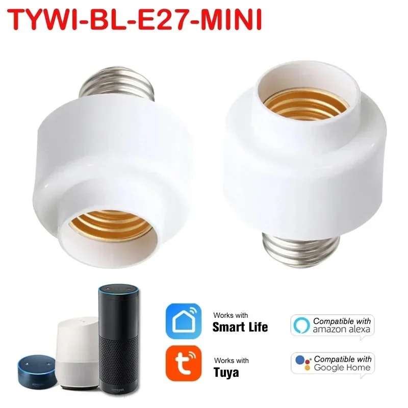 Alexa Compatible Bulb - Tuya WIiFi BL E27 Socket Smart