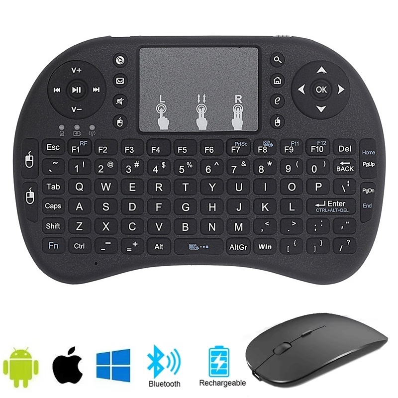 Smart Home Devices - Mini English Bluetooth Keyboard Portable Wireless