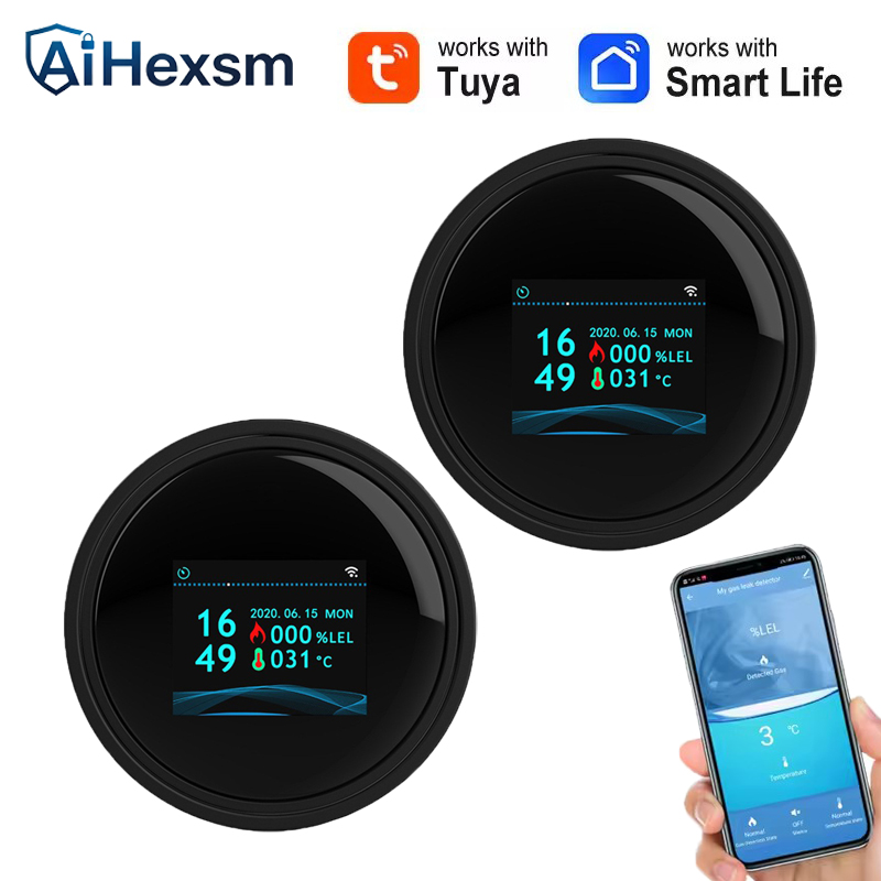 Wifi Thermostat - Tuya Wifi Leak With Temperature Function