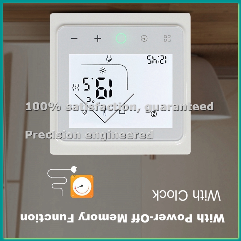 Wifi Thermostat - 16A Tuya Smart WiFi Thermostat Water