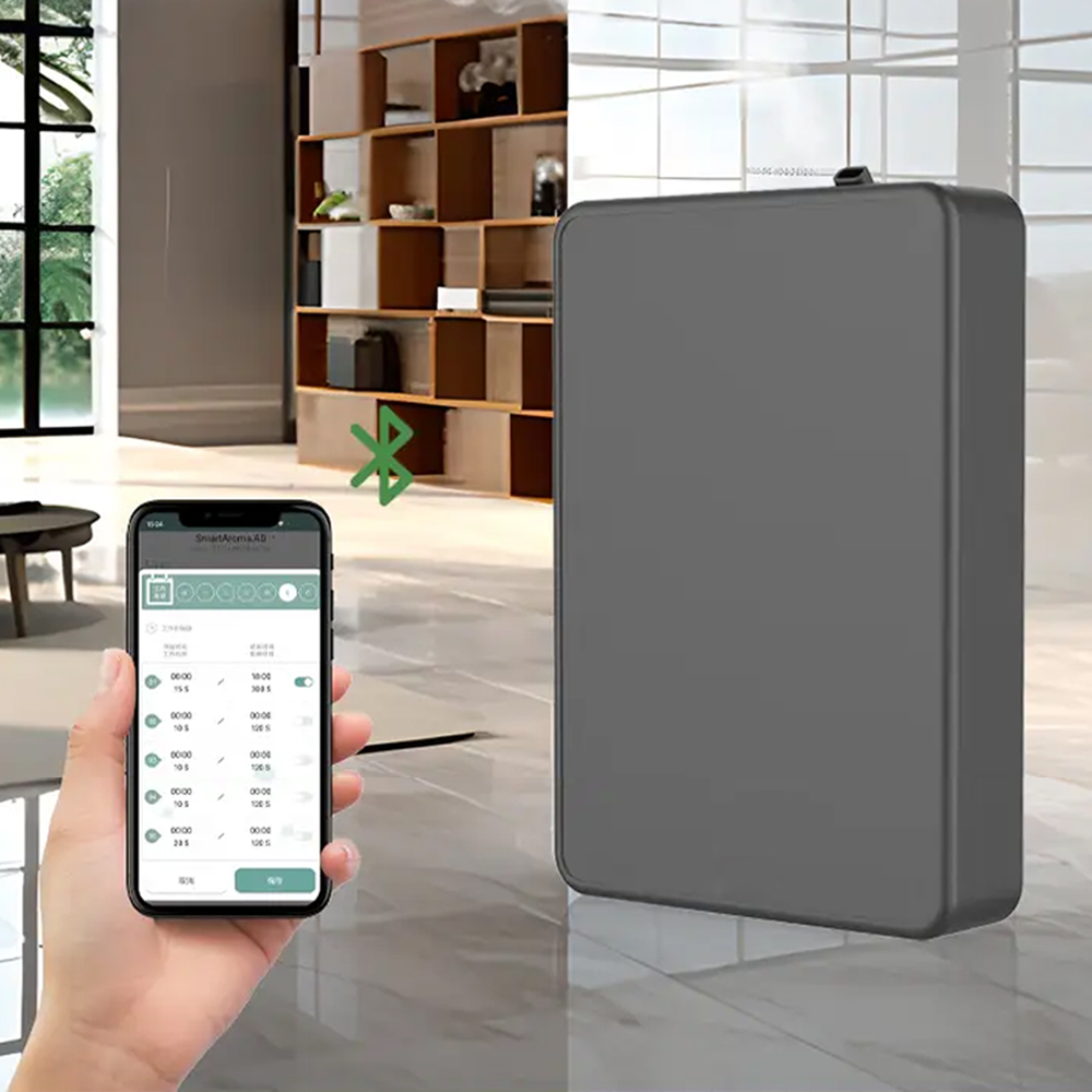 Smart Home Project - 500ML Capacity Fragrance Diffuser Smart Scent