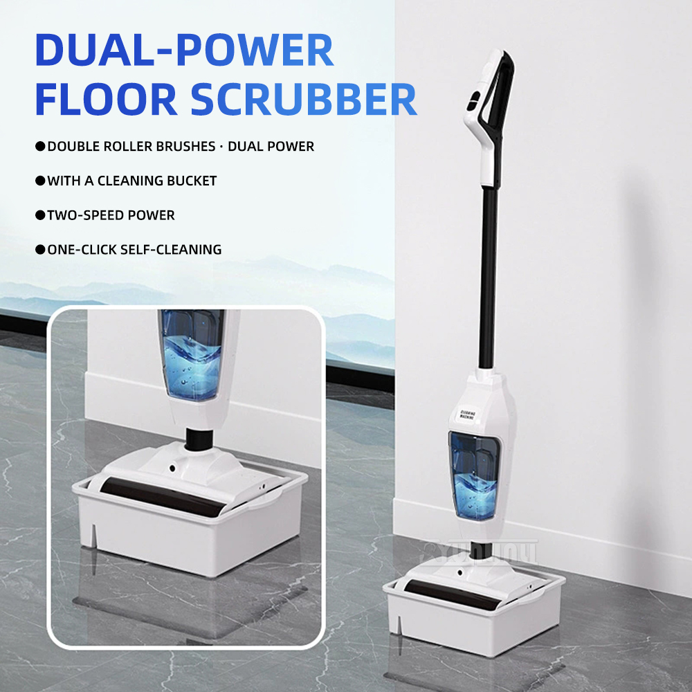 Smart Home Devices - RS900 Handheld Floor Washer Smart Wireless