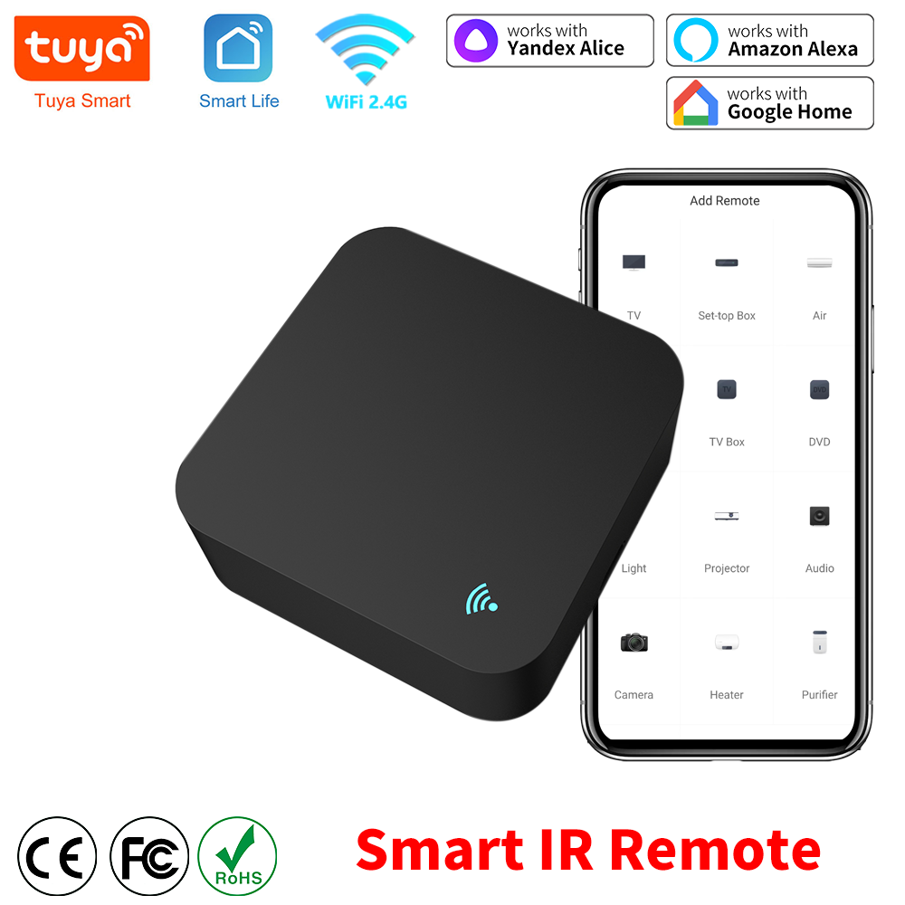 Universal Remote Smart Home - IR Remote Control Smart wifi Universal