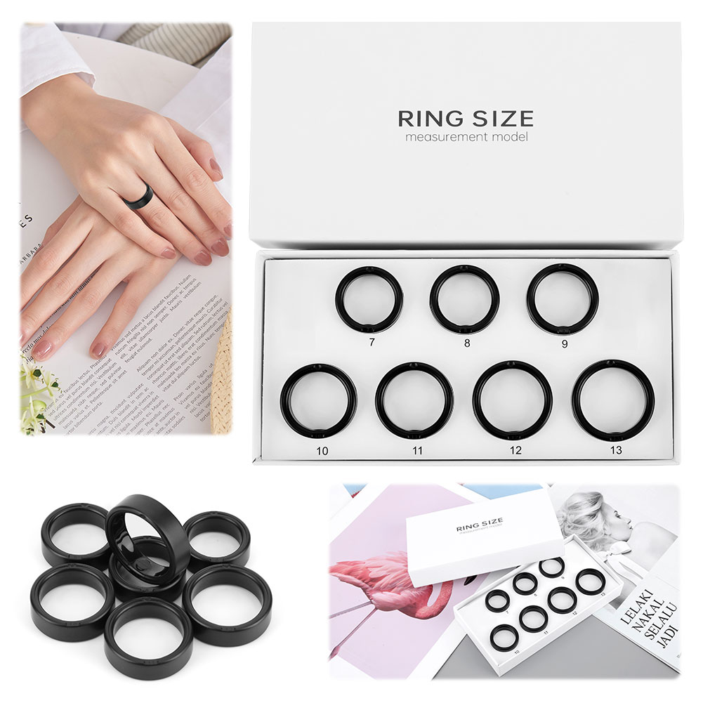 Smart Home Devices - Smart Ring Sizing Kit Ring Measurement