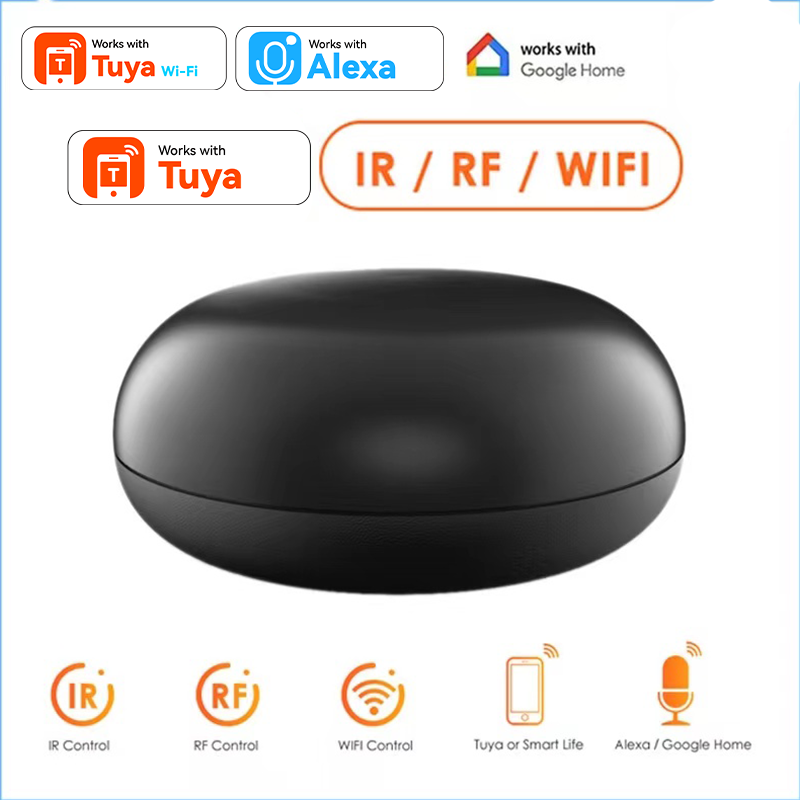 Universal Remote Smart Home - HIMOJO Universal WiFi IR RF Bluetooth