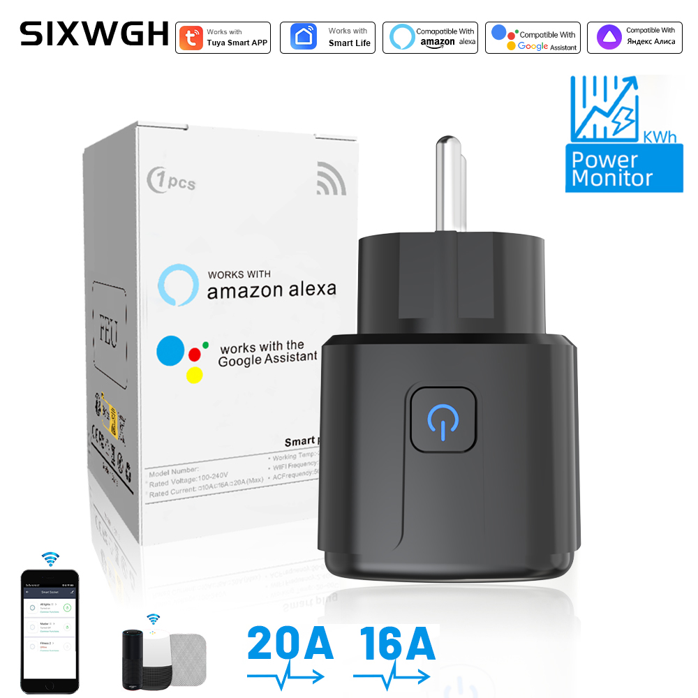 Smart Home Project - Tuya Smart Socket WiFi Remote Control