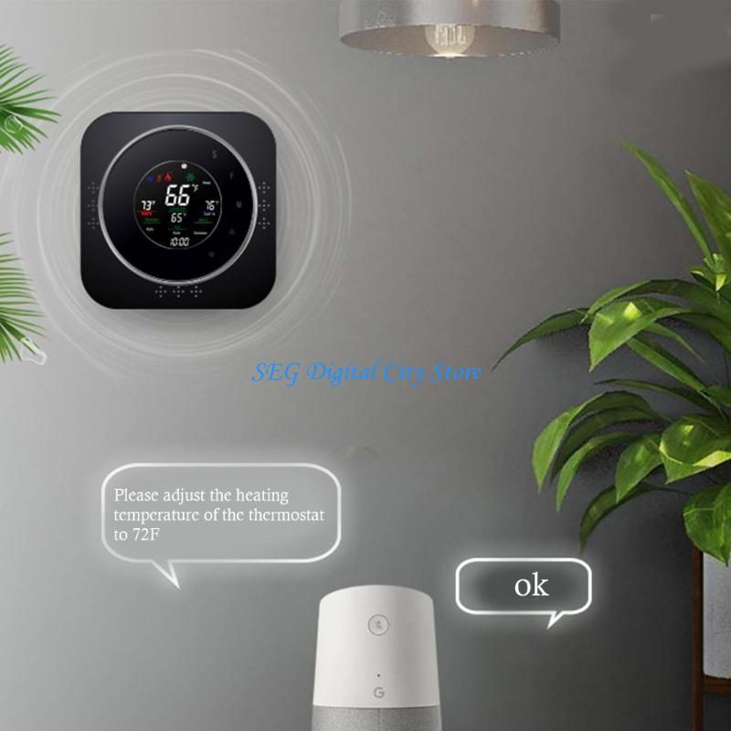 Wifi Thermostat - U75B Programmable 24V Temperature Controller WiFi