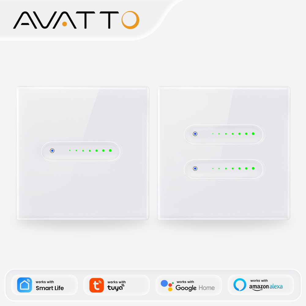 Smart Home Life - AVATTO WiFi 1/2 Gang Smart Dimmer