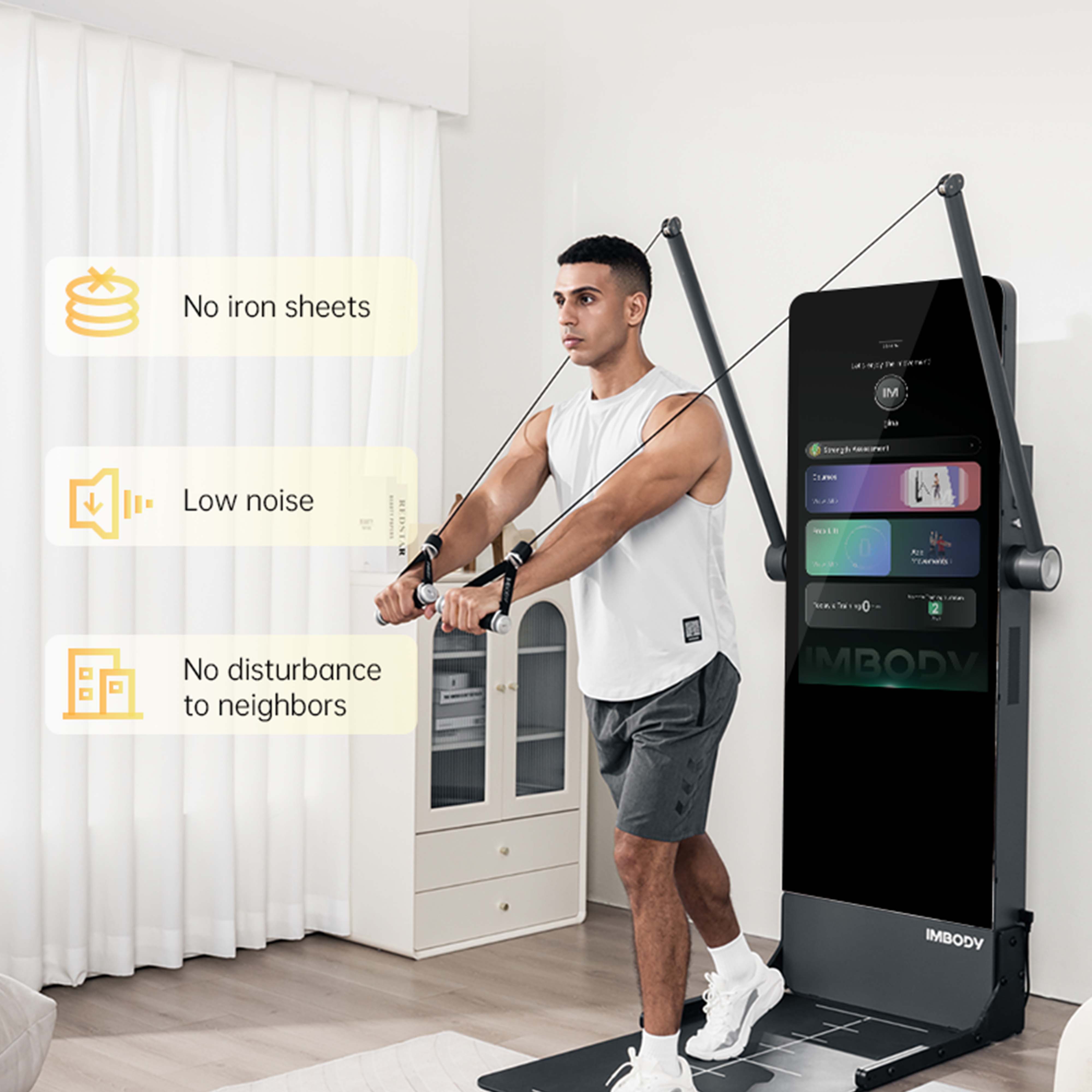 Smart Home Gym Mirror - Smart Home Gym Mirror Smart Gym