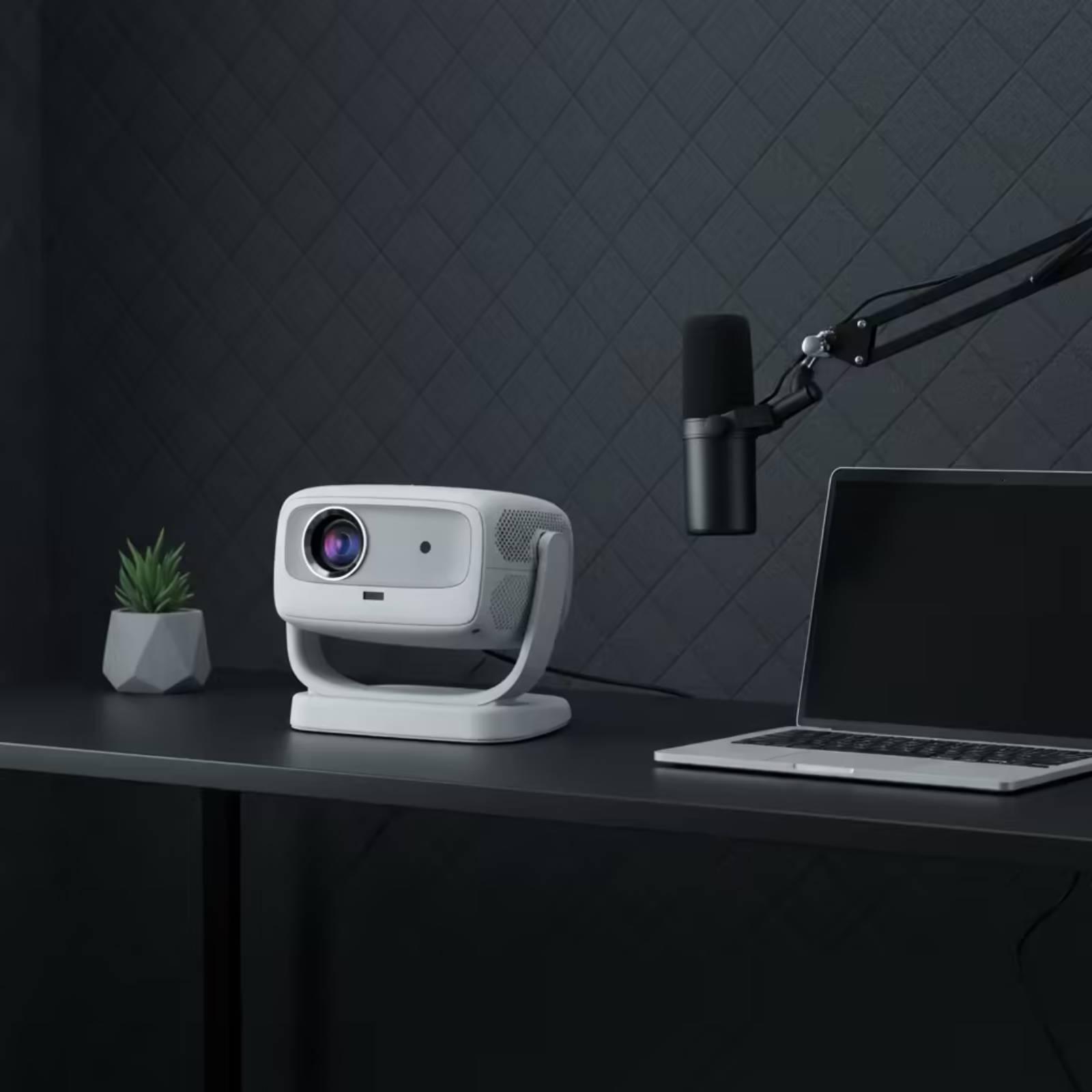 Smart Home Devices - Smart Home Projector Adjustable Display Device