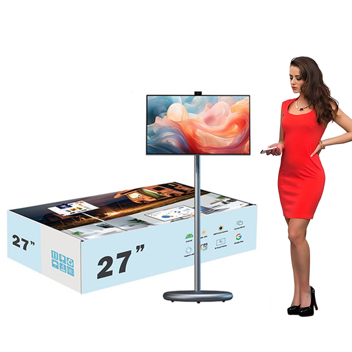 Smart Home Display - Smart Portable TV Display Mobile LCD
