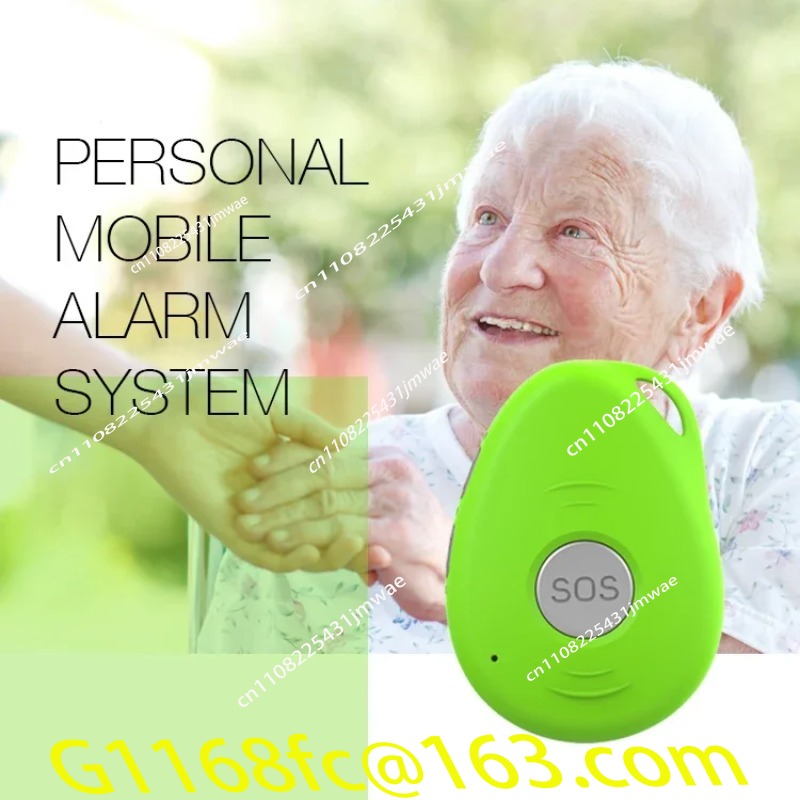 Smart Elderly Home - 2G Sos Panic Button Elderly Long