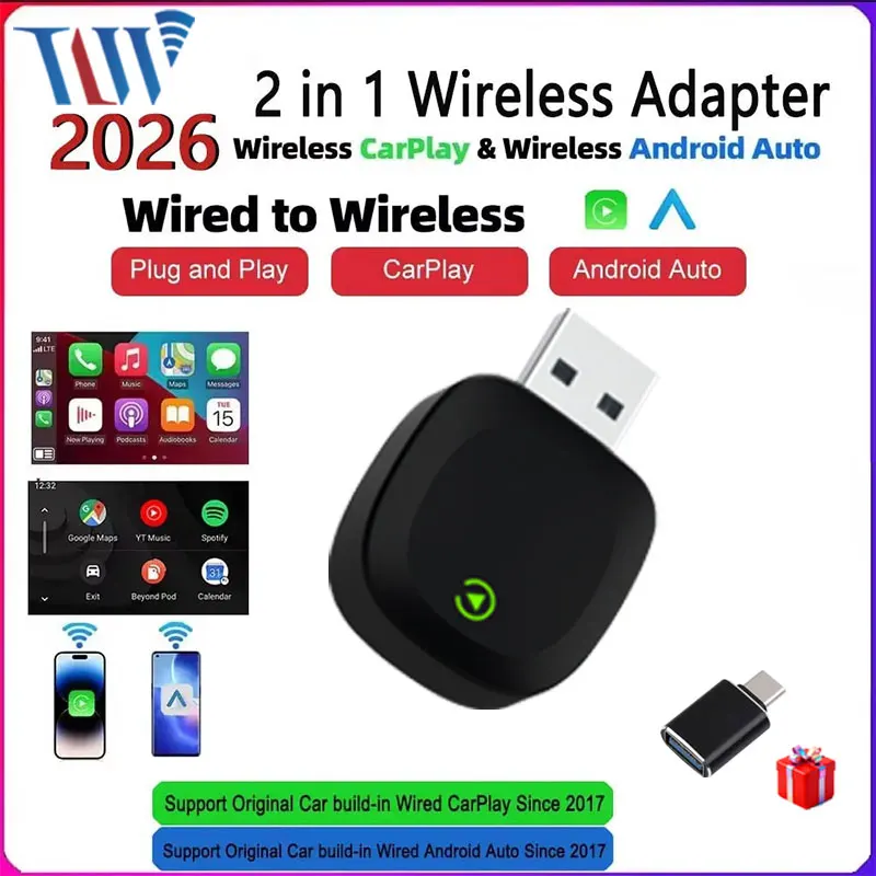 Smart Home Project - TrolinkTek Wireless CarPlay Android 2026 New