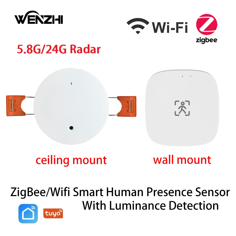 Smart Home Wiz - ZigBee Wifi MmWave Human Presence Motion