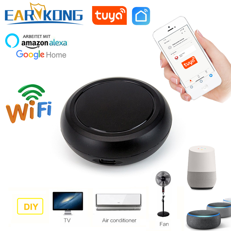 Universal Remote Smart Home - EARYKONG Tuya WiFi IR Remote Control