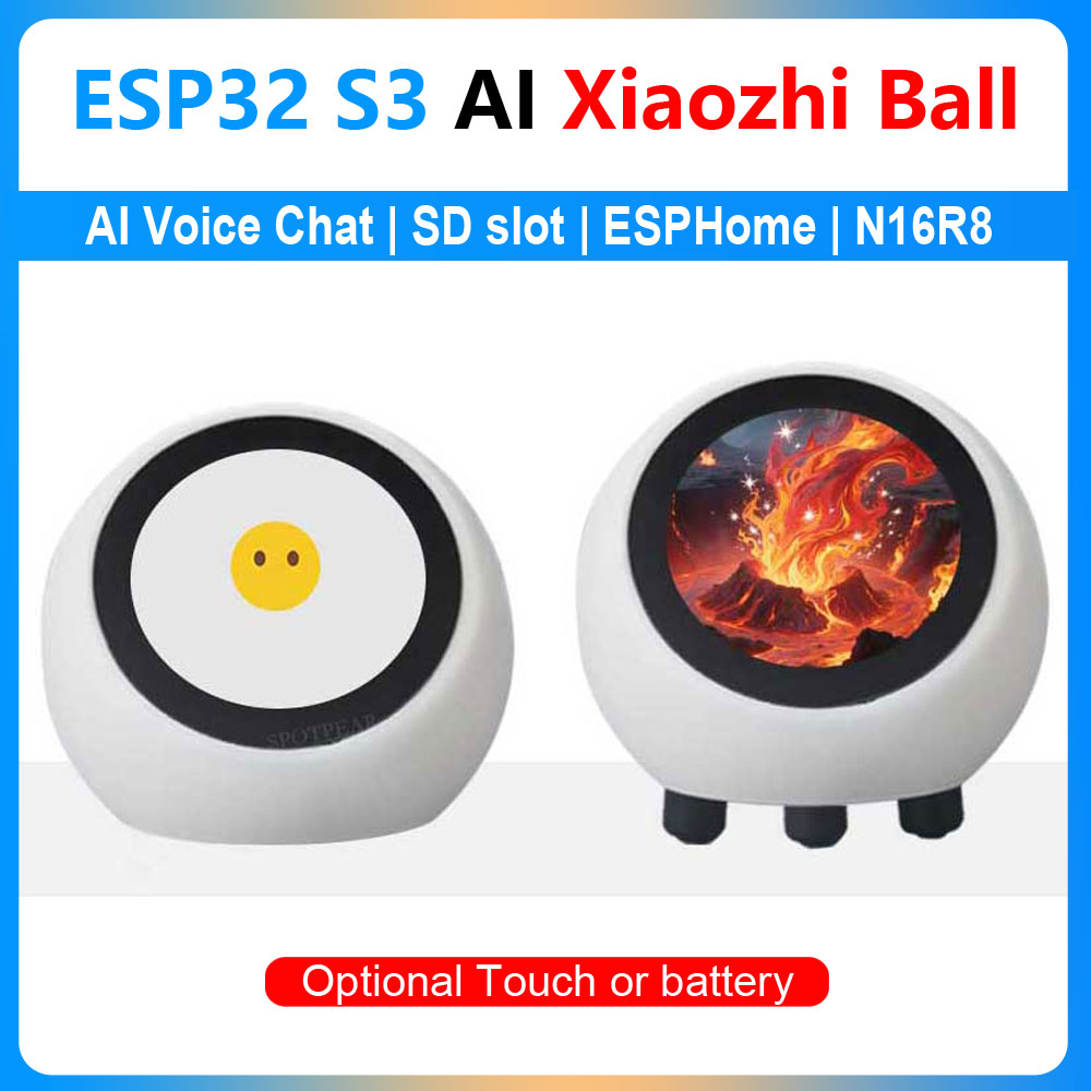 Smart Home Project - ESP32 S3 1.28inch N16R8 Development Board