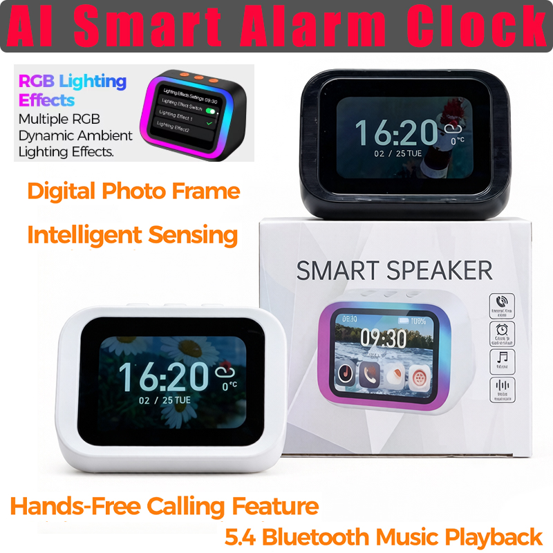 Smart Home Display - AI Bluetooth Speaker 5.4 AI voice