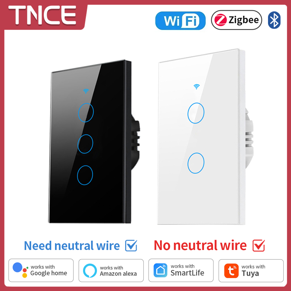 Smart Home Life - TNCE Tuya WiFi/Zigbee Smart Light Switch,