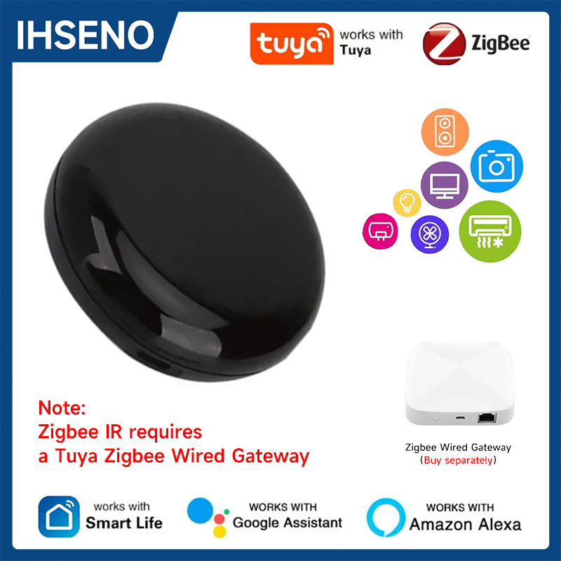 Universal Remote Smart Home - Tuya Zigbee Universal IR Remote Control