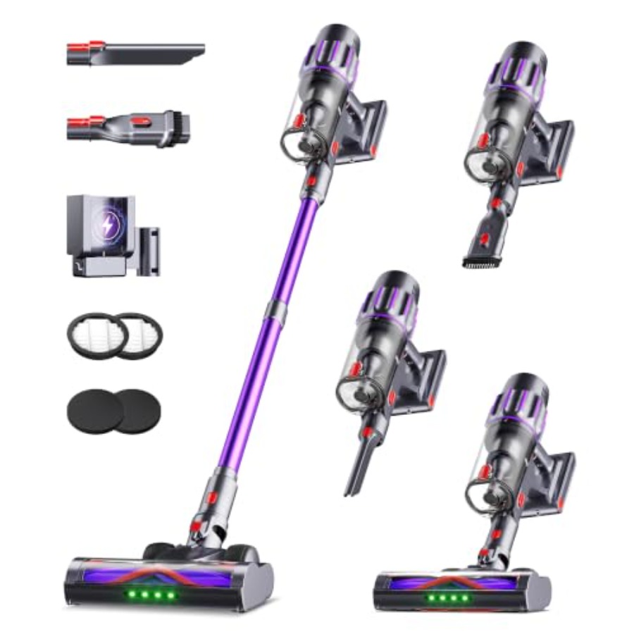 Smart Home Display - Home use cordless vacuum cleaner, ABS