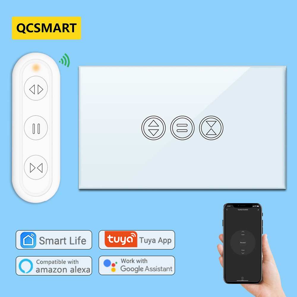Universal Remote Smart Home - Tuya Smart Life Curtain Switch Remote