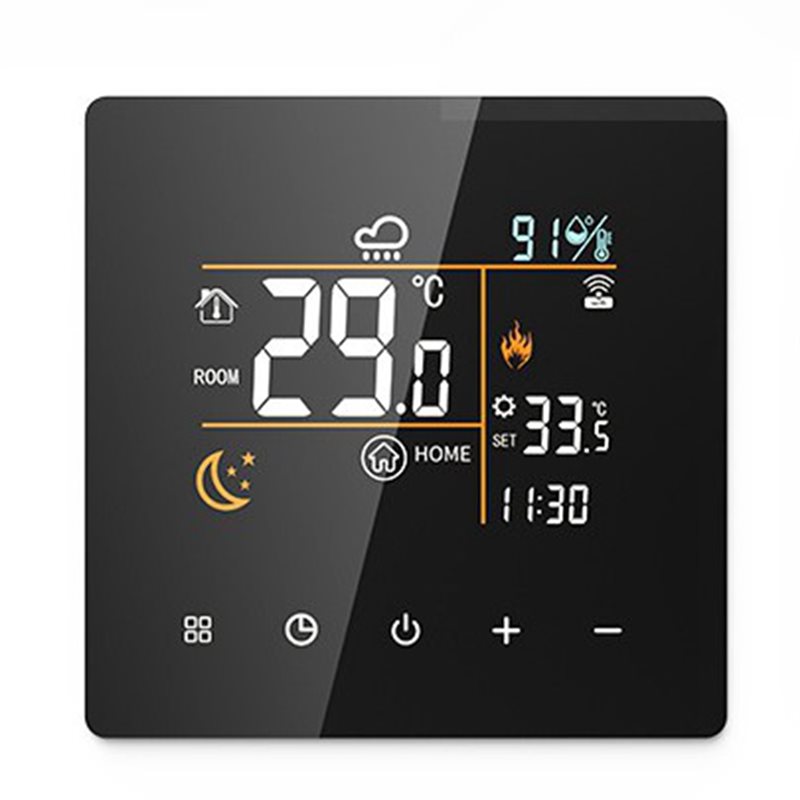 Wifi Thermostat - Tuya Smart Thermostat 25A Wifi Electric