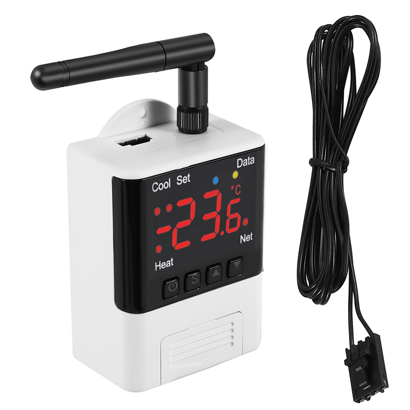 Wifi Thermostat - Wireless Wifi Temperature Controller Thermostat AC110-220V