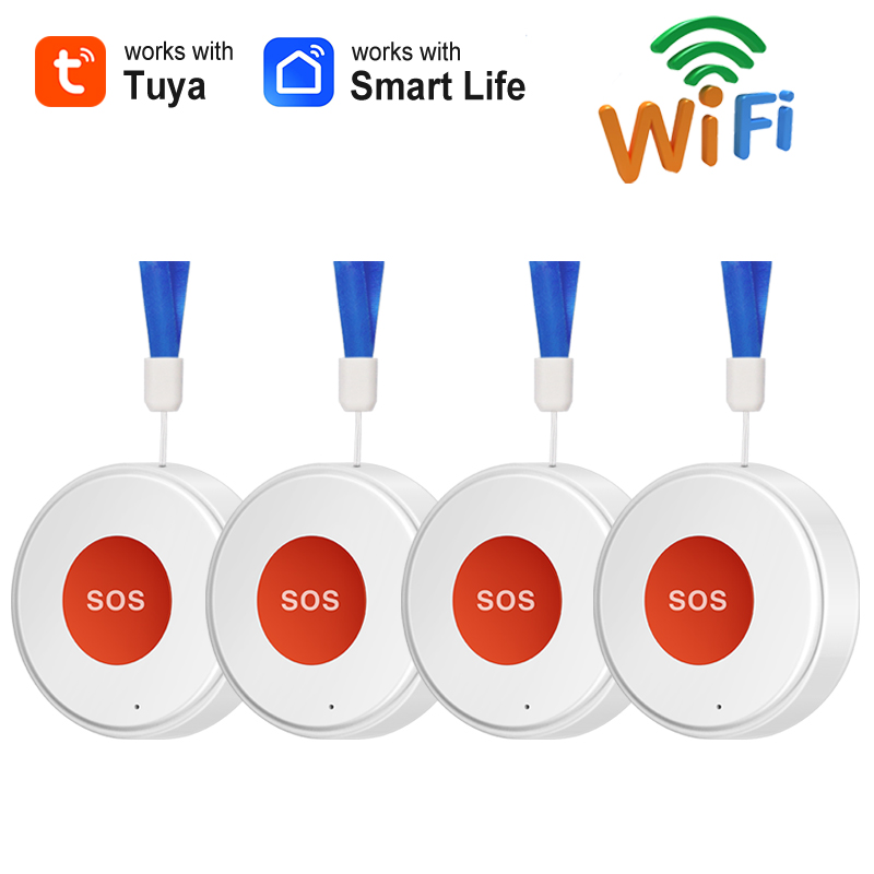Smart Elderly Home - Smart Life APP WiFi SOS Emergency