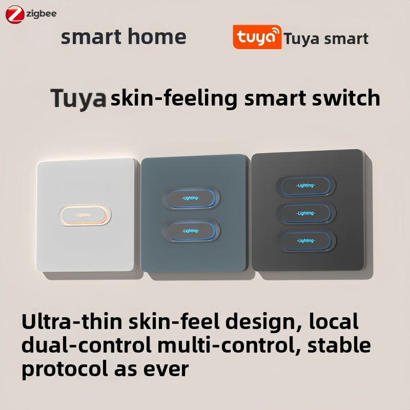 Smart Home Project - Tuya Zigbee Intelligent Button Switch Dual