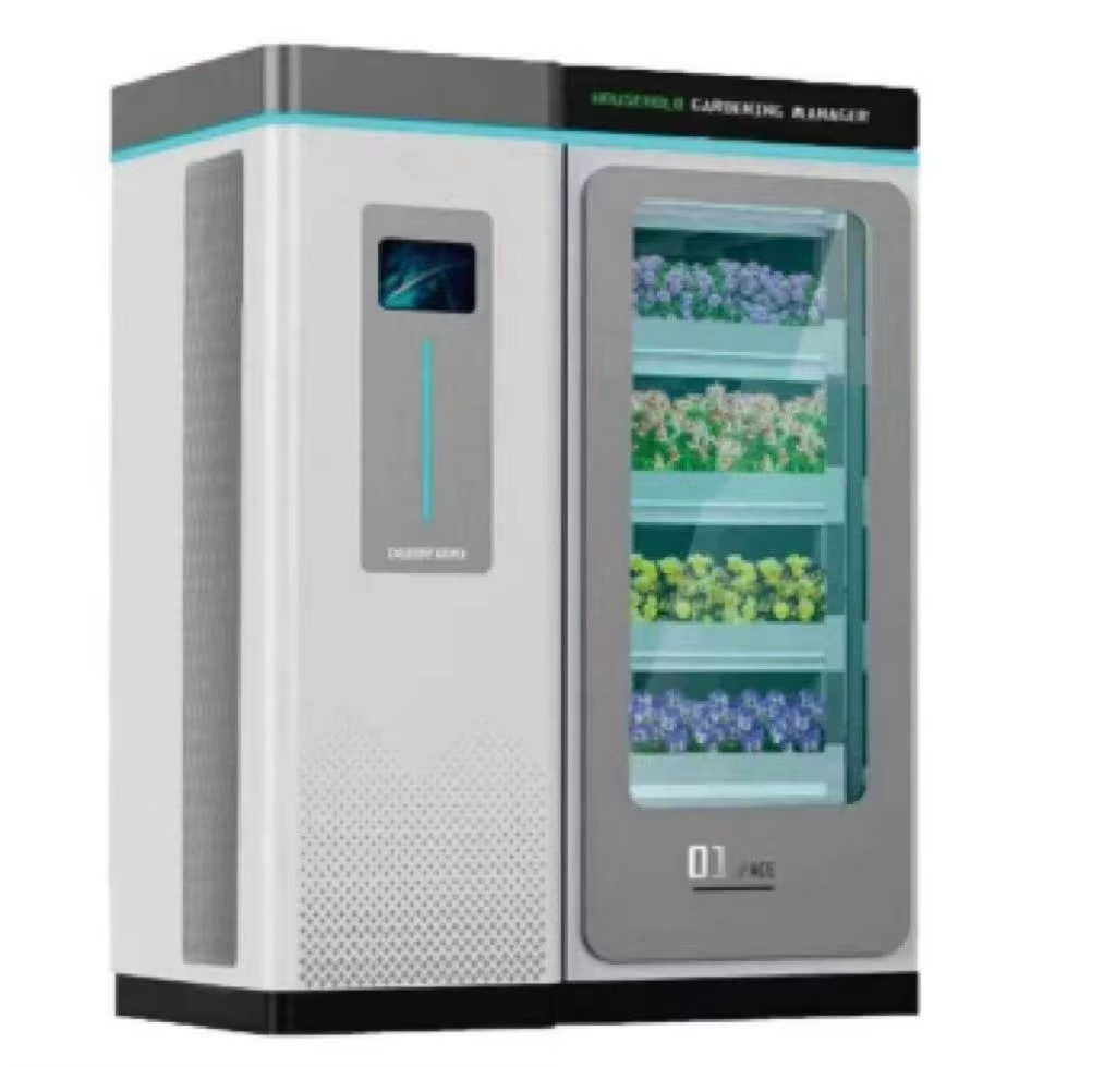 Smart Home Devices - Hydroponic Grow System Greenhouse Vertical Planting