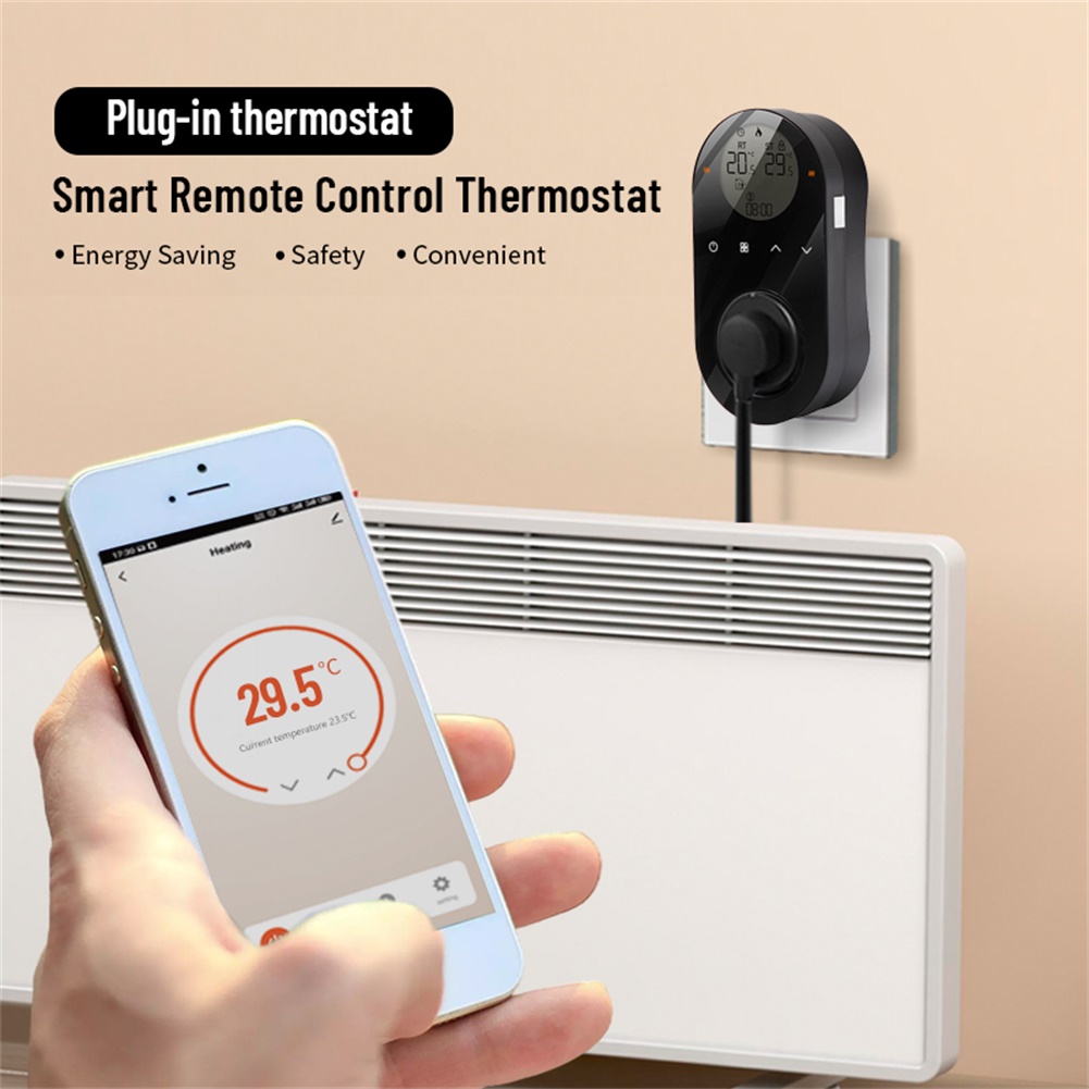 Wifi Thermostat - New Dual Sensor Thermostat WIFI Smart