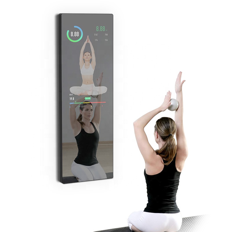 Smart Home Gym Mirror - Home Smart Digital Mirror Android Exercise