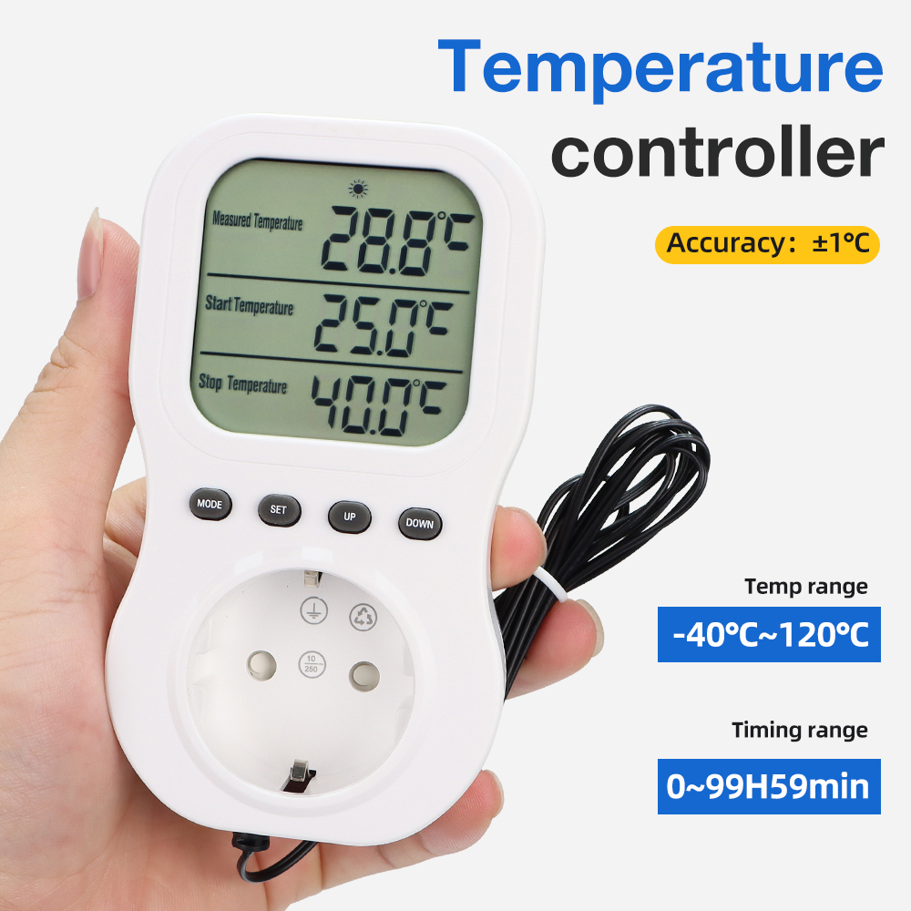 Smart Thermostat LCD Digital T - Wifi Thermostat review and price