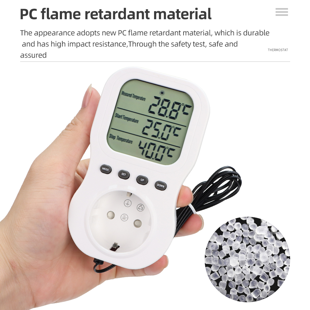 Smart Thermostat LCD Digital T - Wifi Thermostat review and price
