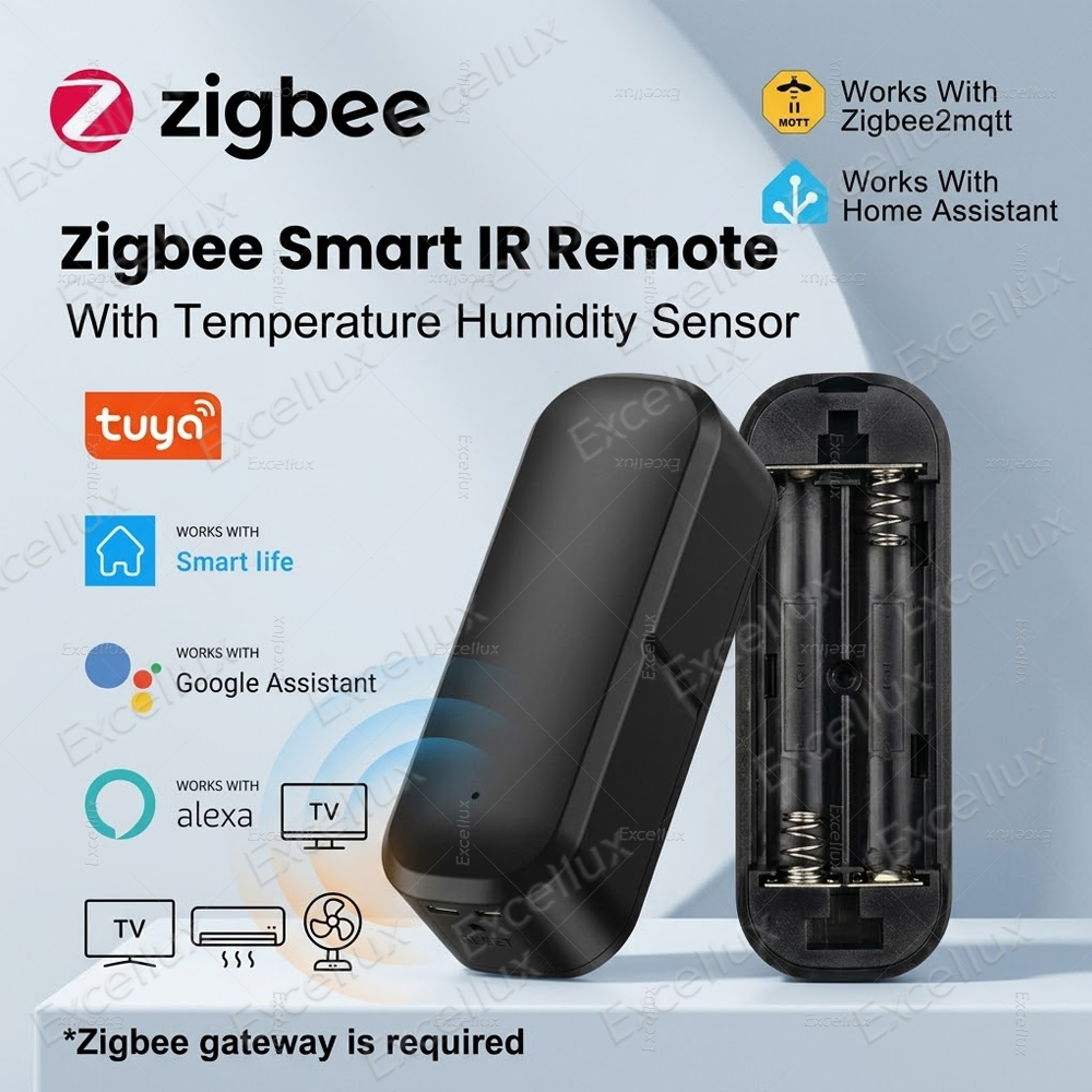 Zigbee Wireless IR Remote Wire - Universal Remote Smart Home review and price