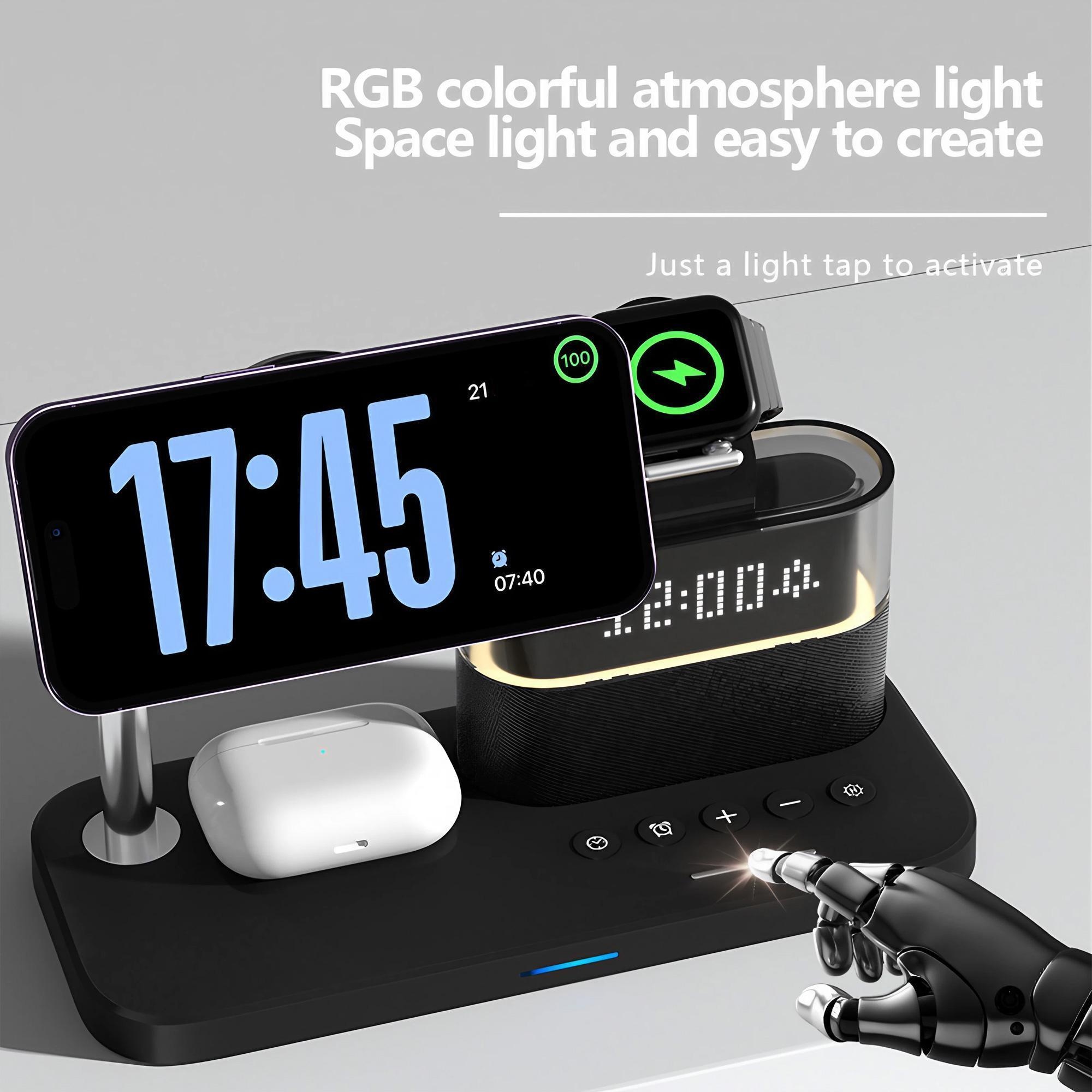 Magnetic Wireless Charging Sta - Smart Home Devices review and price