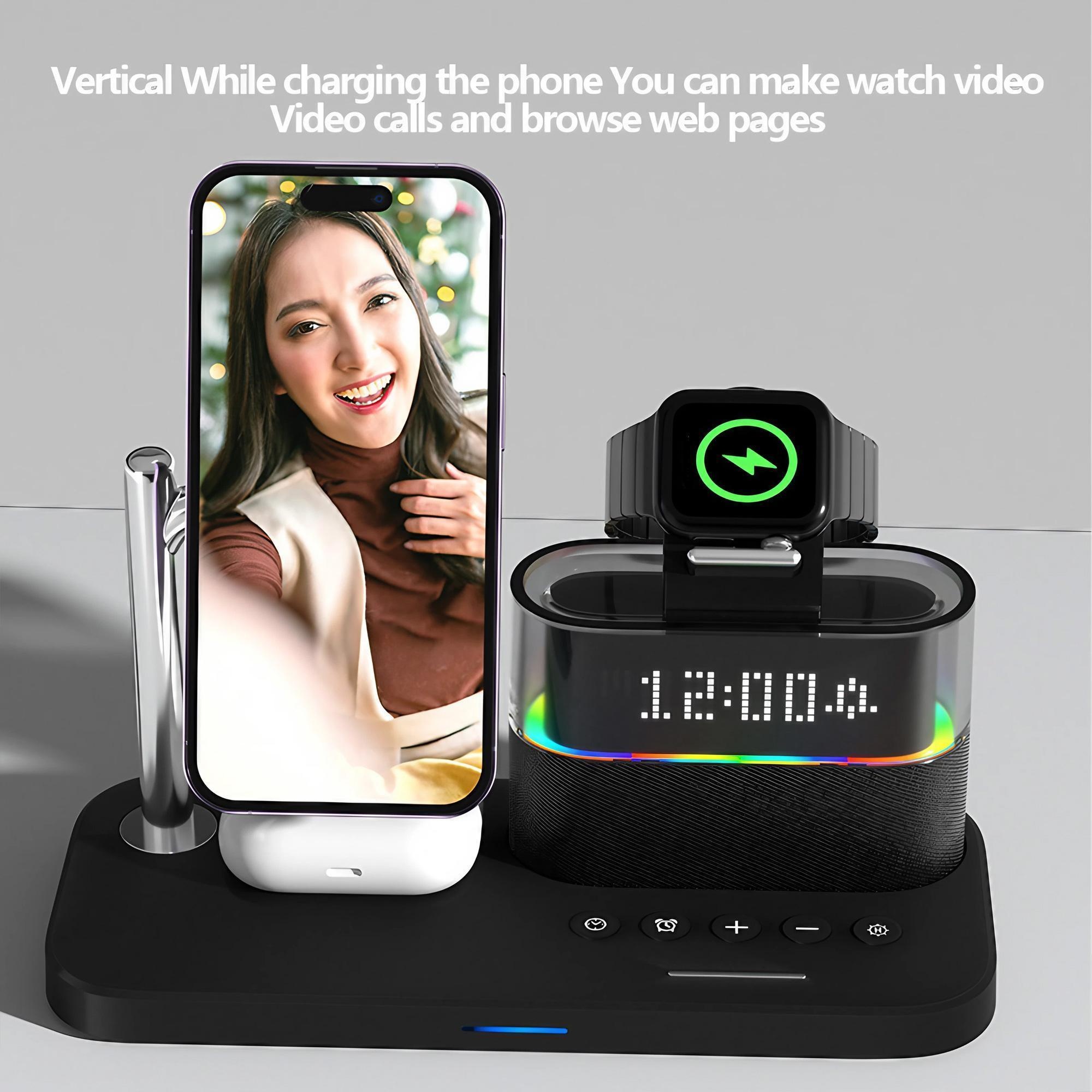 Magnetic Wireless Charging Sta - Smart Home Devices review and price