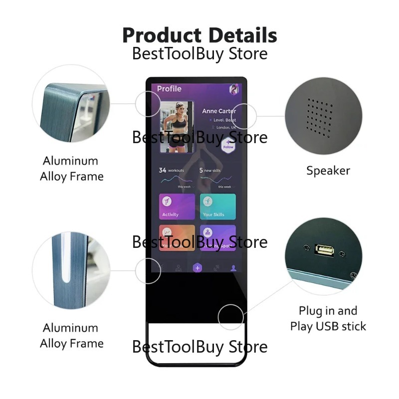 Digital Virtual Interactive To - Smart Home Gym Mirror review and price