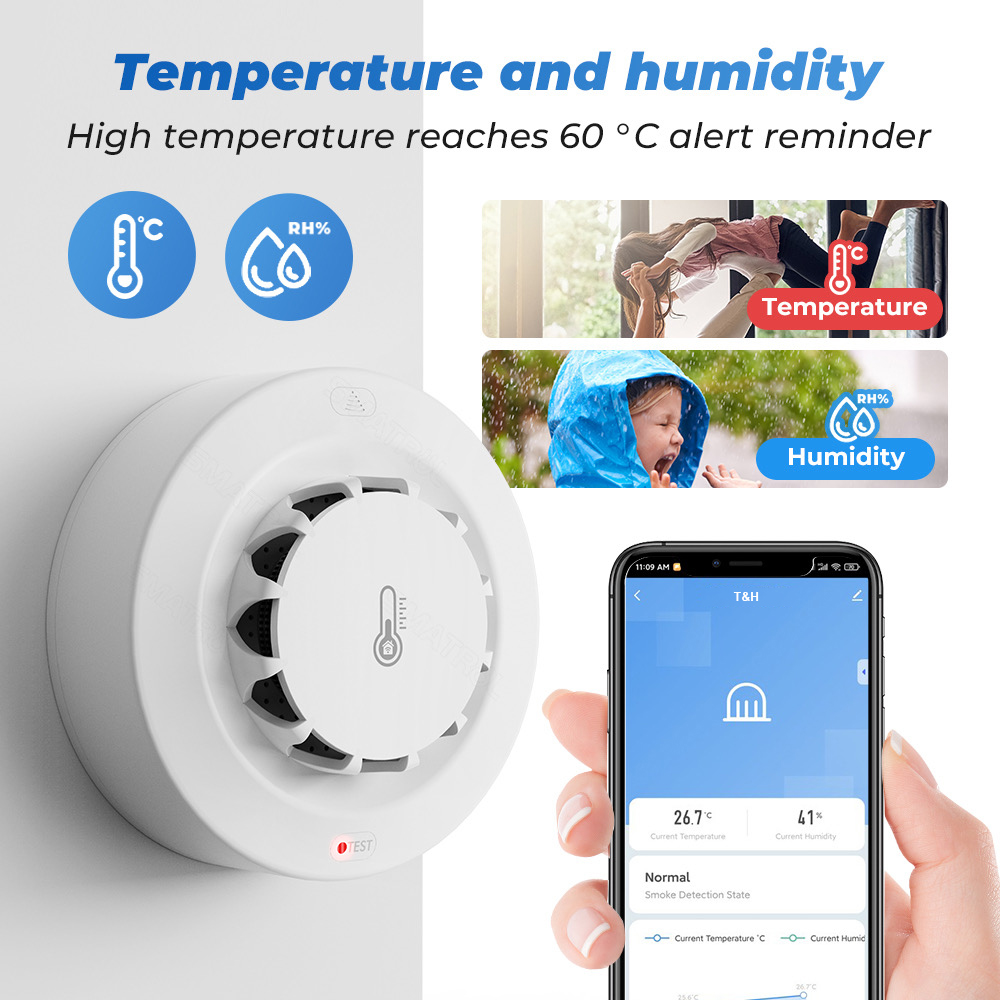 Tuya WiFi Temperature and Humi - Wifi Thermostat review and price