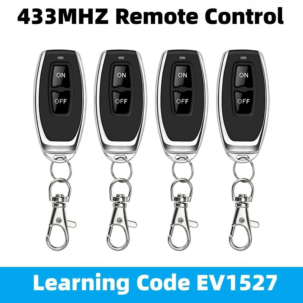 433MHz Learning Remote Control - Universal Remote Smart Home review and price
