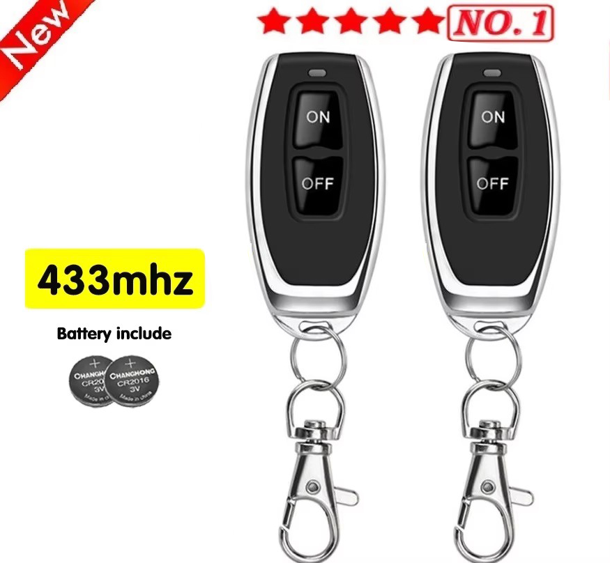 433MHz Learning Remote Control - Universal Remote Smart Home review and price