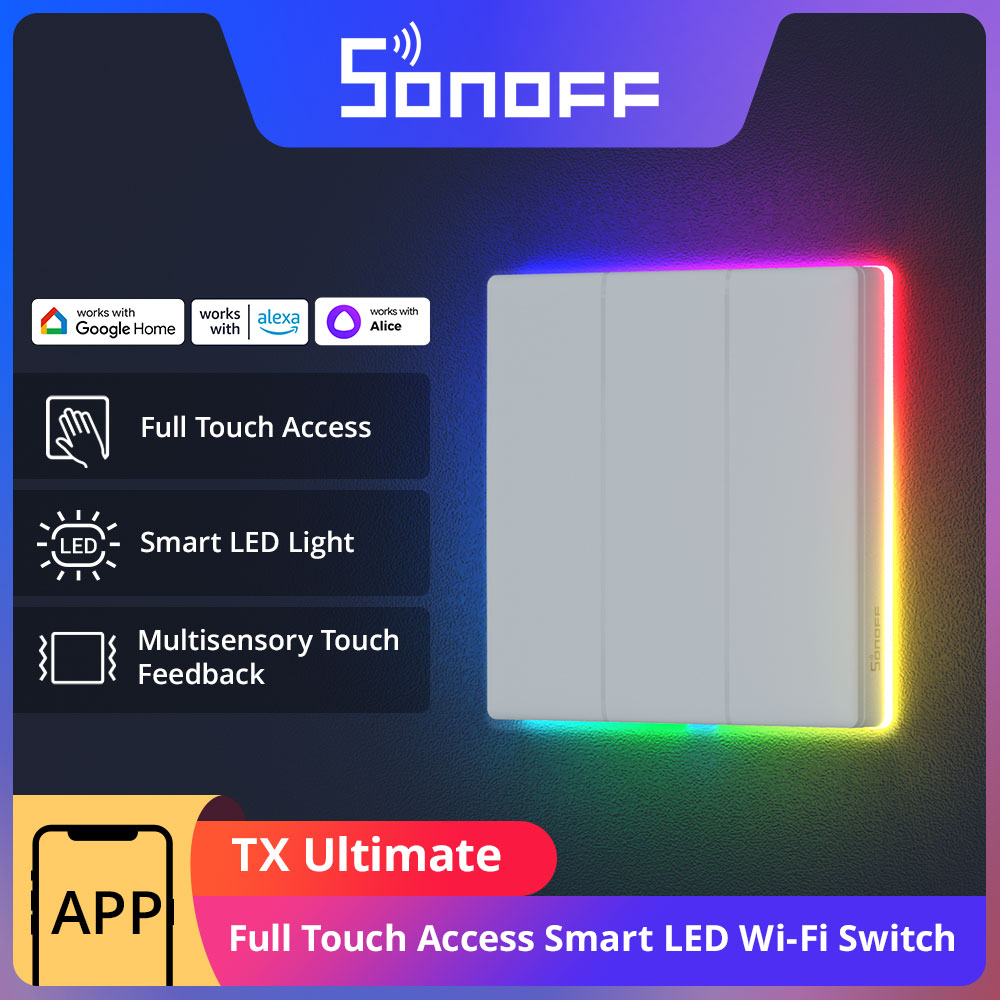 SONOFF TX Ultimate Smart WiFi  - Alexa Compatible Bulb review and price