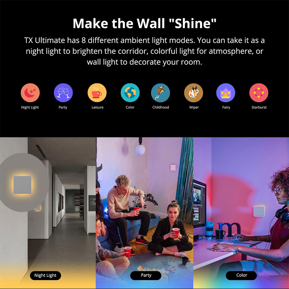 SONOFF TX Ultimate Smart WiFi  - Alexa Compatible Bulb review and price