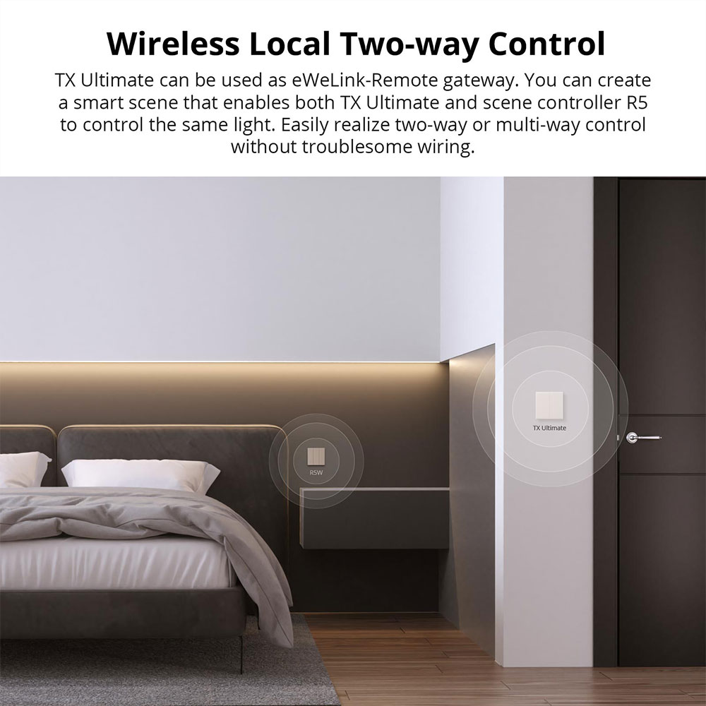 SONOFF TX Ultimate Smart WiFi  - Alexa Compatible Bulb review and price