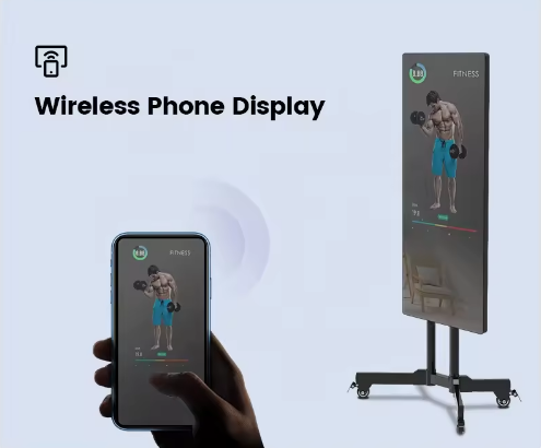 55inch New Models Smart Touch  - Smart Home Gym Mirror review and price