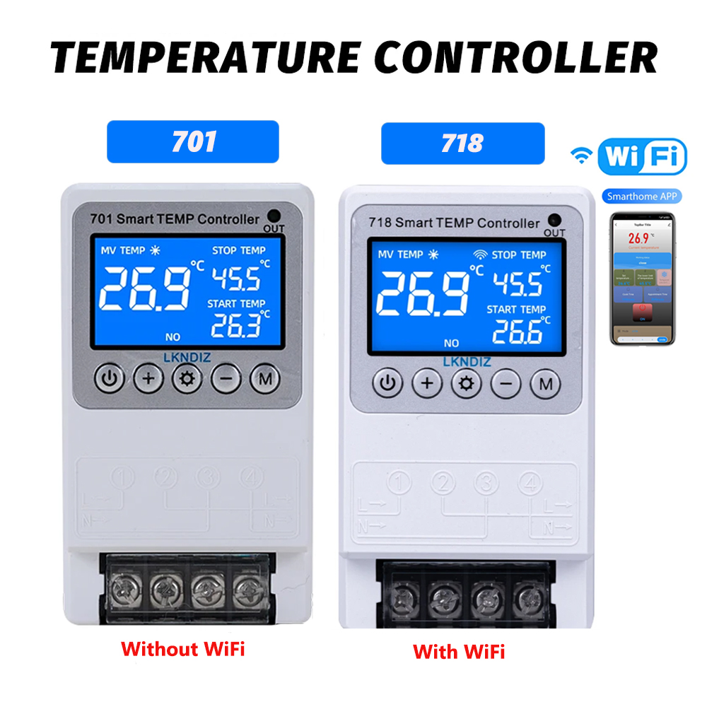 Temperature Smart WIFI  Contro - Wifi Thermostat review and price